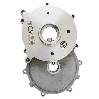 E-Rickshaw BLDC Motor Bearing Plate - Heavy-Duty Aluminium Alloy Replacement