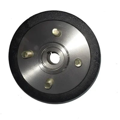 E Rickshaw Brake Drum Heavy Duty 160MM | High Strength Durable Brake Drum for Electric Rickshaws