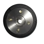 E Rickshaw Brake Drum Heavy Duty 160MM | High Strength Durable Brake Drum for Electric Rickshaws