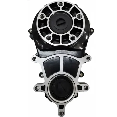 E-Rickshaw Differential Mandir Gear – Heavy-Duty Rear Axle Differential Gearbox for Electric Rickshaws