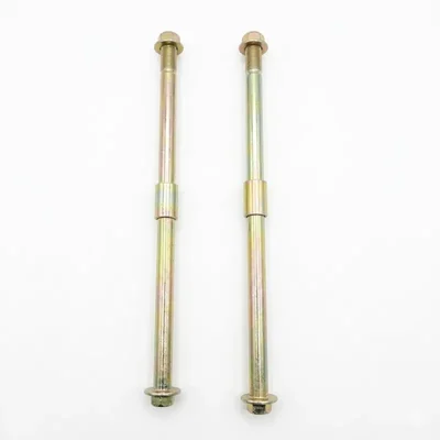 Premium Quality E-Rickshaw Front Axle 12mm Diameter 9.5 Inch Steel Rod For Passenger Electric Rickshaw (Pack of 10)