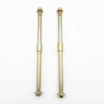 Premium Quality GY E-Rickshaw Front Axle 12mm Diameter 9.5 Inch Steel Rod For Passenger Electric Rickshaw 