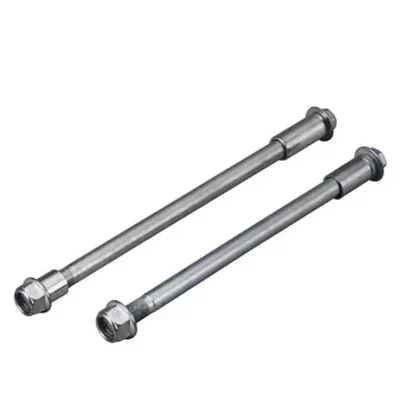 Premium Quality 15mm 12-Inch Heavy Duty E-Rickshaw Front Axle Shaft for Passenger Three Wheeler (Pack of 10)