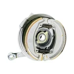 HUMSER E-Rickshaw Front Brake Drum Plate with Leather