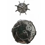 E-Rickshaw Motor Fan & Motor Cover – High-Quality Cooling and Protection Set