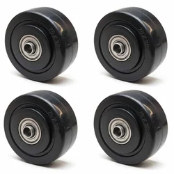 Heavy Duty 75 x 32 MM / 3 x 1.5 Inch ER Conuctive Wheel With Ball Bearing ( Pack Of 4)