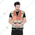EVION ES - 032 FP Orange & Black Net Type Reflective Safety Jacket(Size-S)