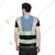 EVION ES - 032 FP Sky Blue & Black Net Type Reflective Safety Jacket(Size-S)