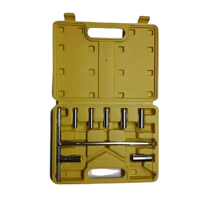 Eastman 8 Pcs T-Handle Socket Wrench Set (E-2219S)