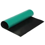 ESD Plain Green Anti Static Mat 1x10 mtr, For Electronic Manufacturing Units, Thickness: 1.8 mm