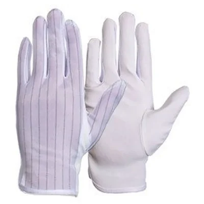 ESD Anti-Static Gloves with Finger Skid Resistance, Anti-Skid Design