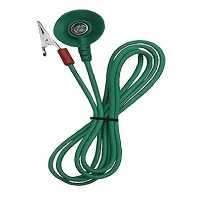 ESD Antitatic Safe Discharge Grounding Cord Tool for Matting