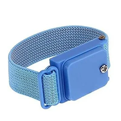 ESD Cordless Anti-Static Wrist Strap, Static Discharge Protection Wristband for Electronics