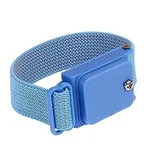 ESD Cordless Anti-Static Wrist Strap, Static Discharge Protection Wristband for Electronics