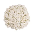 ESD Finger Cot White, Anti-static latex rubber Finger tip protective sleeves, for PCB & Electrical Components