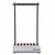 SBT Instruments Iron ESR Tube Stand, Push Type for 6 Tubes, Laboratory and Pathology Use 