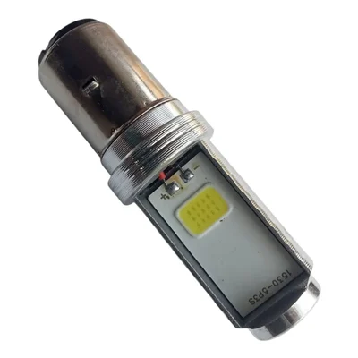 E-Trendo 100 Lumen Two Sided LED Front Headlight Bulb Aluminum Heat Sink Electric Scooter E-Bike 7.5cm 2-Side-Led