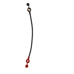 E-Trendo 10Inch 5Sq.mm Copper Battery Terminal Cable for Lead Acid Graphene EV Scooter Rickshaw Terminal-cable