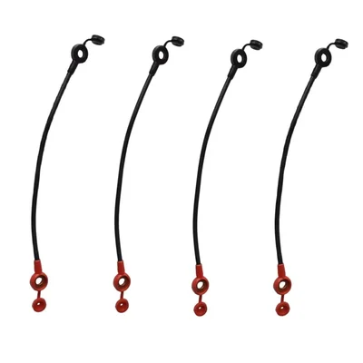 E-Trendo 10Inch 5Sq.mm Copper Battery Terminal Cable for Lead Acid Graphene Battery-Terminal-cable