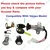 E-Trendo 10x7x7cm Vespa Electric Premium Lock Set Ignition Seat Battery 2 Keys Vespa-Lock-set