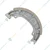 E-Trendo 110mm High-Performance Brake Shoe 150g for Electric Scooty 110mm