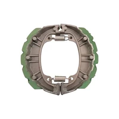 E-Trendo 110mm Green High-Performance Brake Shoe 155g for Electric Scooty 110mm-Green-Brake-Shoe