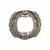 E-Trendo 110mm Green High-Performance Brake Shoe 155g for Electric Scooty 110mm-Green-Brake-Shoe