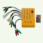 E-Trendo 11.5x7.5x2.6cm Brushless Motor Controller Tester 9V Battery Motor & Controller Testing-Device