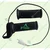 E-Trendo 11x4.3cm Black Throttle Accelerator Handle Grips Pair for E-Scooter E-Bike Throttle-Accelerator