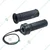 E-Trendo 11x4.3cm Black Throttle Accelerator Handle Grips Pair for E-Scooter E-Bike Throttle-Accelerator