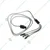E-Trendo 120W 3-in-1 Fast Charging Data Cable Type-C Micro-USB White Tb-3in1-120w
