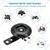 E-Trendo 12V 110dB 360/440Hz 70mm High Tone Horn for E-Scooter E-Bike Rickshaw Horn-12V