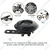 E-Trendo 12V 110dB 360/440Hz 70mm High Tone Horn for E-Scooter E-Bike Rickshaw Horn-12V