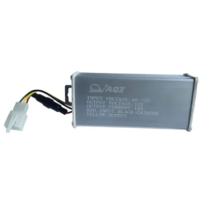 E-Trendo 12V 15A 48-72V DC Converter Step-Down Power Supply DC-DC10A-15A