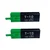 E-Trendo 12V 5.5x2cm Indicator Flasher 2Pin Turn Signal Without Buzzer 2Pc Black/Green 12V-2Pin-Indicator-Flasher