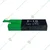 E-Trendo 12V 5.5x2cm Indicator Flasher 2Pin Turn Signal Without Buzzer 2Pc Black/Green 12V-2Pin-Indicator-Flasher