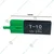 E-Trendo 12V 2Pin Indicator Flasher Without Buzzer for E-Scooter E-Bike E-Rickshaw Black/Green 12V-2Pin-Indicator-Flasher