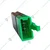 E-Trendo 12V 2Pin Indicator Flasher Without Buzzer for E-Scooter E-Bike E-Rickshaw Black/Green 12V-2Pin-Indicator-Flasher