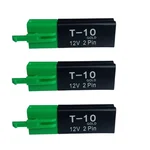 E-Trendo 12V 2Pin Plug Indicator Flasher Without Buzzer for E-Scooter E-Bike 12V-2Pin Plug-Flasher