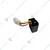 E-Trendo 12V 3-Pin 5W Indicator Flasher with Musical Buzzer 40x30x35mm for Electric Scooty Universal for Bike Hazard Flasher