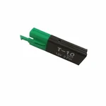 E-Trendo 12V 3Pin 5.5x2x1cm Indicator Flasher Without Buzzer Black/Green for E-Scooter E-Bike T-10-Gold-12V-3Pin