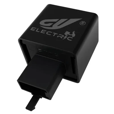 E-Trendo 12V 3Pin Waterproof Indicator Flasher Musical Buzzer for E-Scooty 12V-3PIN-indicator-Flasher-with-Buzzer