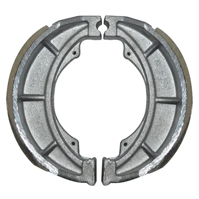 E-Trendo 130mm Aluminum Brake Shoe for Electric Scooty Scooter High-Performance 130mm-Brake-Shoe