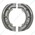 E-Trendo 130mm Aluminum Brake Shoe for Electric Scooty Scooter High-Performance 130mm-Brake-Shoe