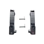 E-Trendo 13.7x2.3x1.6cm Push Button Footrest Pair Both Sides EV Scooter Push-Button