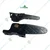 E-Trendo 14x9x3.5cm Heavy Duty Black Footrest Pair L/R Electric Scooter Footrest