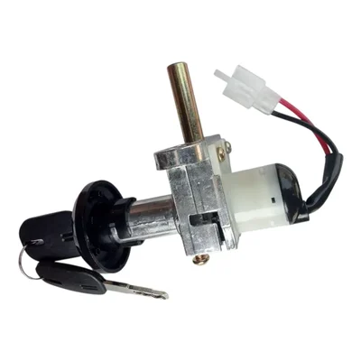 E-Trendo 17-27mm Ignition Steering Seat Lock Set 2 Keys 17-27mm Common Lock Set