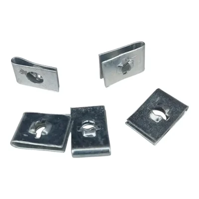 E-Trendo 18x3x11mm Rectangular Nose Patti Screws 50Pc for E-Scooty Body Rectangular Nose Patti