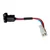 E-Trendo 20cm 3Pin Waterproof Heavy Charging Socket for E-Scooter E-Bike Rickshaw 20x5x3cm EVCS001