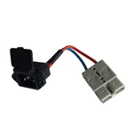 E-Trendo 21cm Lithium Battery Charging Socket with Cap & Anderson Connector - Charging Socket-Anderson Connector